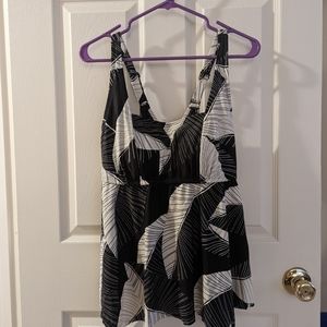 Like New Flowy Swim Top